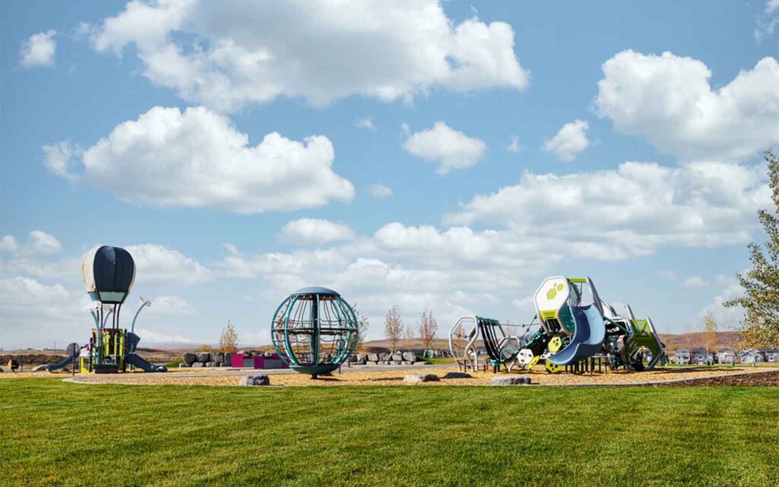 Creekstone community playground