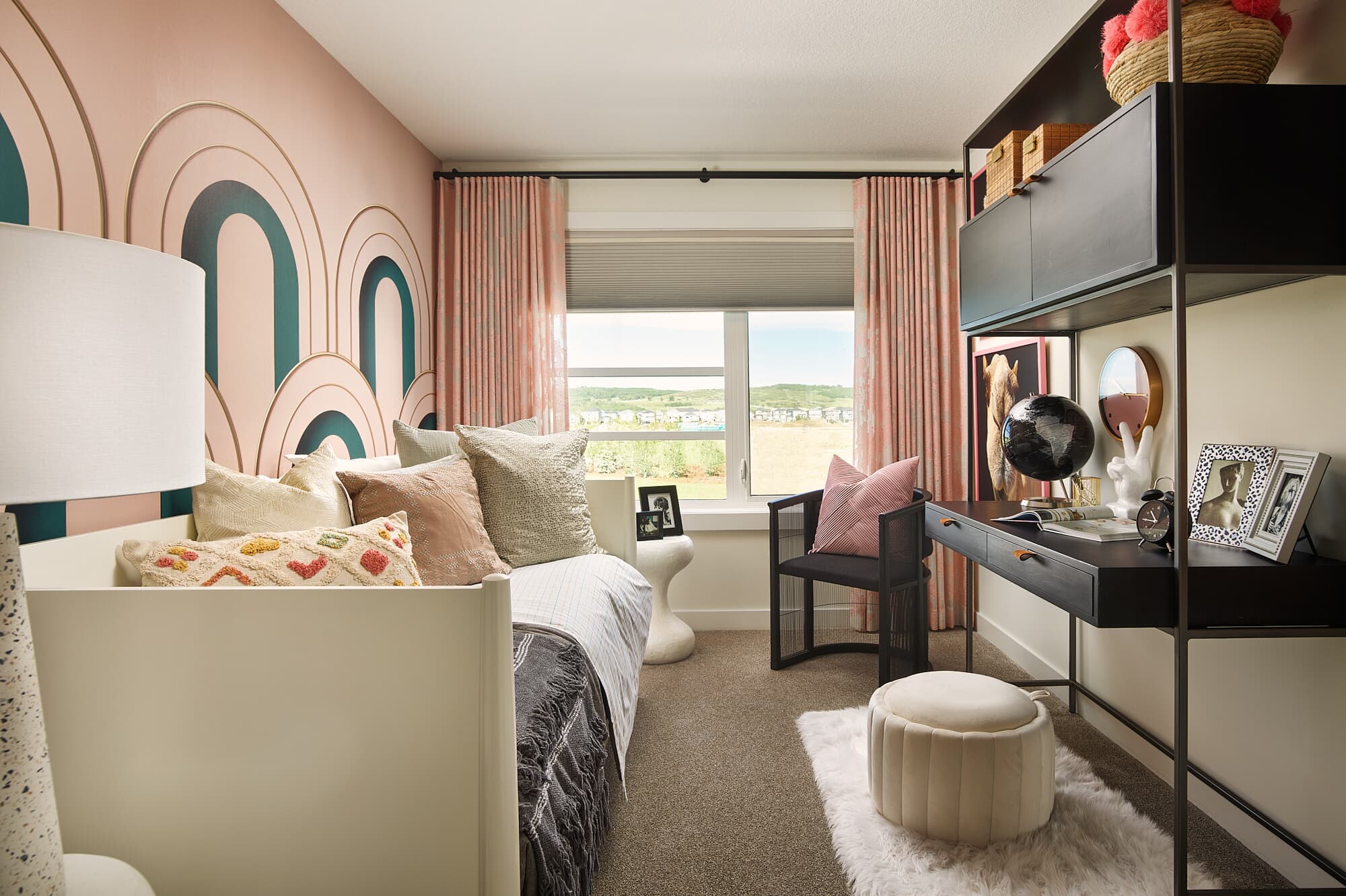 Bedroom of the Rundle 24 by Brookfield Residential