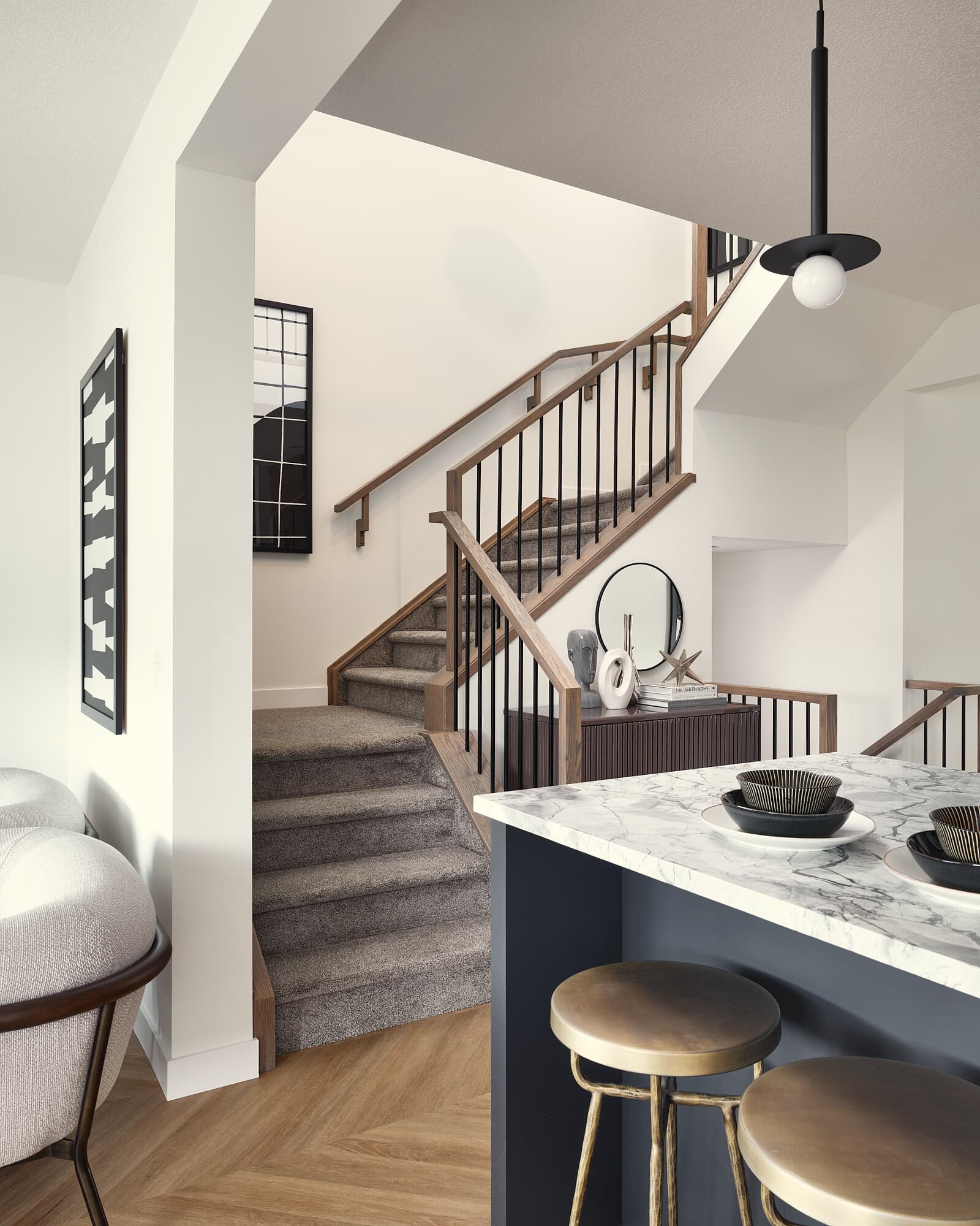 Stairway of the Rundle 24 by Brookfield Residential
