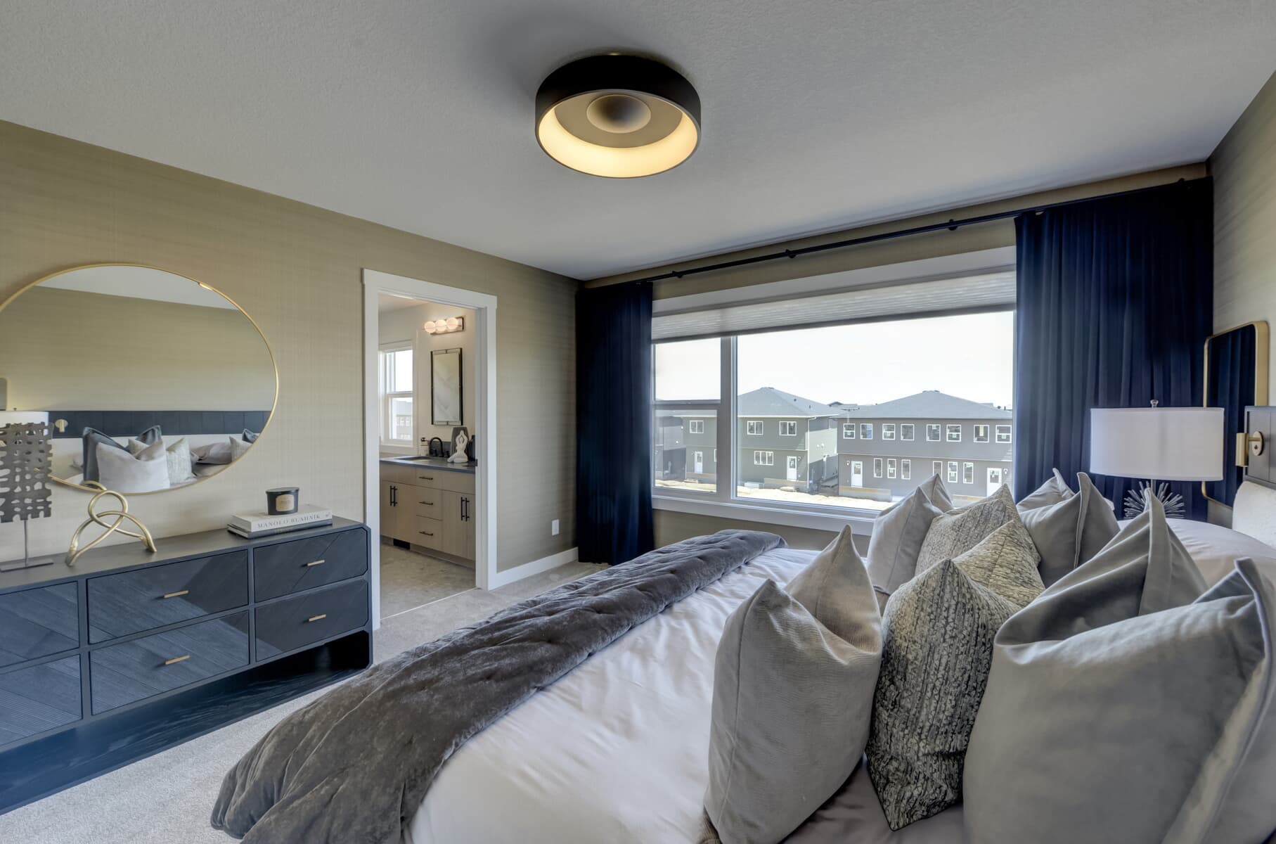 Owner's suite of the Rundle 24 model by Brookfield Residential