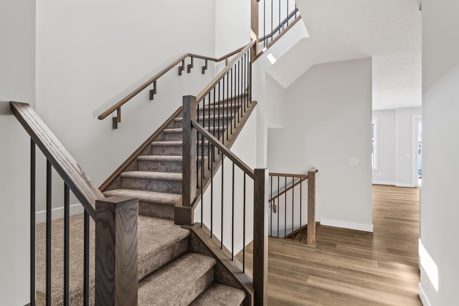 A photo of the front garage quick possession home at 144 Creekstone Circle SW in Creekstone by Brookfield Residential