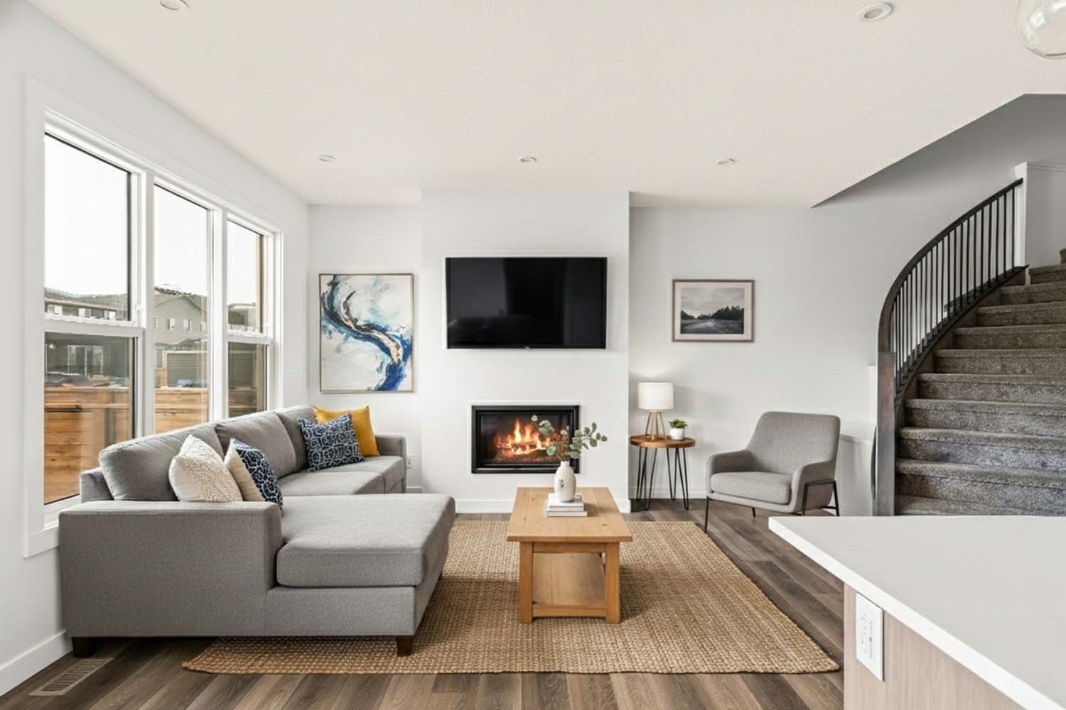 A photo of a quick possession home by Brookfield Residential in Creekstone located at 192 Creekstone Circle SW.