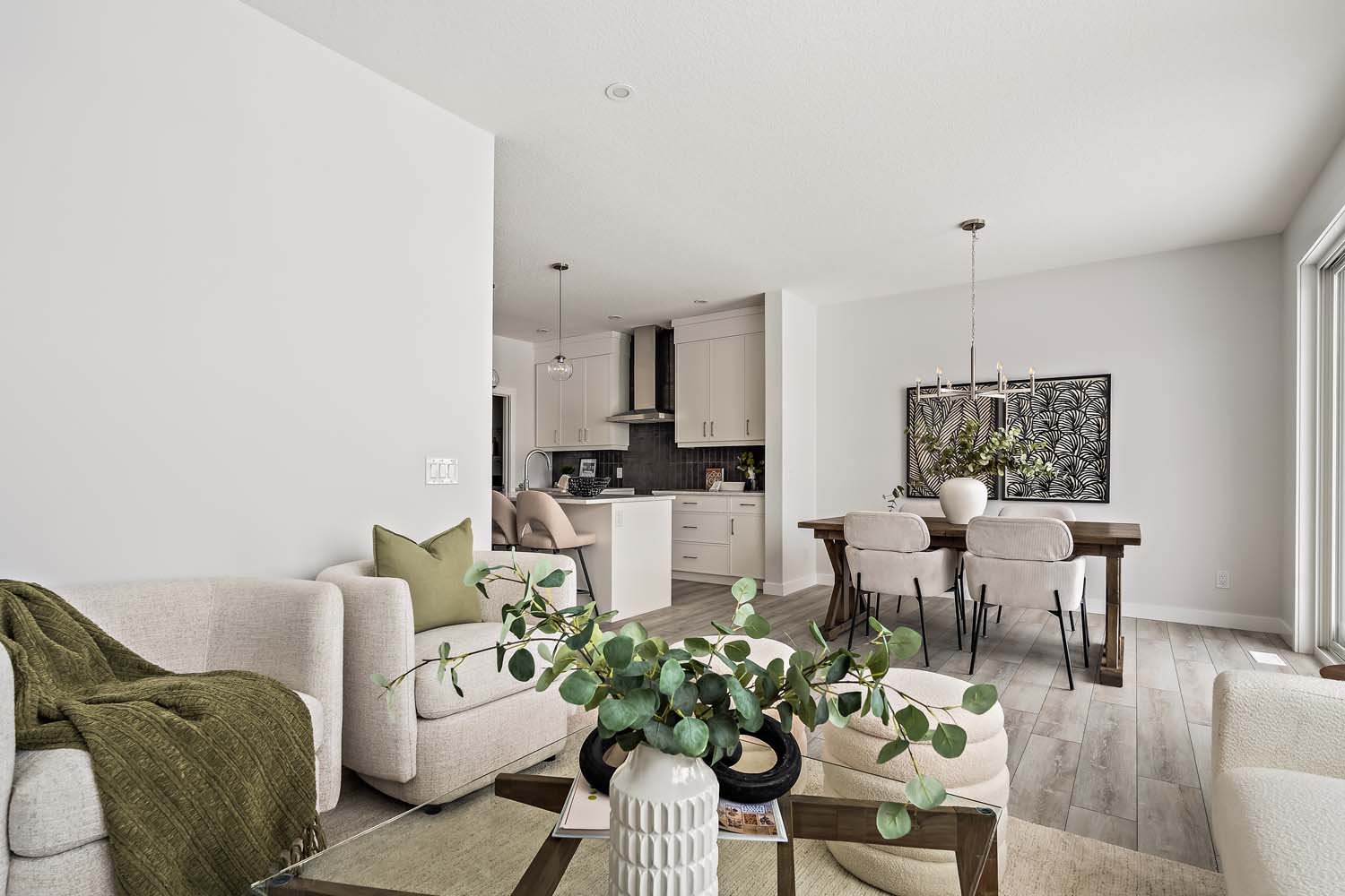 A photo of a quick possession home by Brookfield Residential in Creekstone located at 239 Creekstone Circle SW.