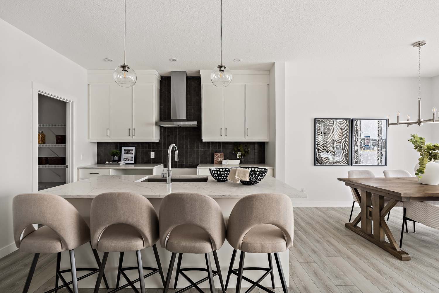 A photo of a quick possession home by Brookfield Residential in Creekstone located at 239 Creekstone Circle SW.