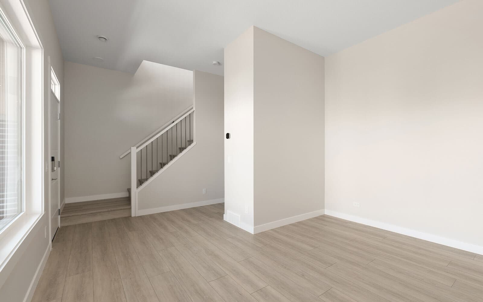 A photo of the flex space at 14 Sovereign Heights in Crown Park by Brookfield Residential.