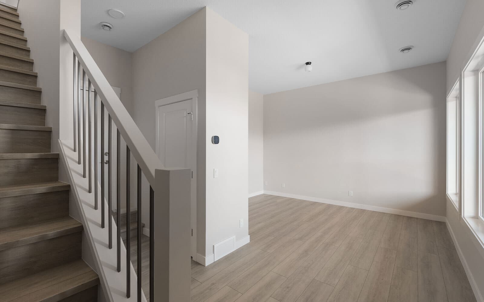 A photo of the flex space at 14 Sovereign Heights in Crown Park by Brookfield Residential.