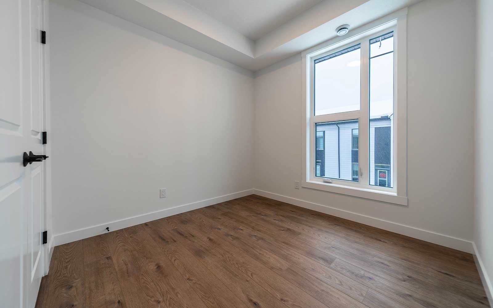 A photo of the bedroom of the Hyde model in Crown Park by Brookfield Residential