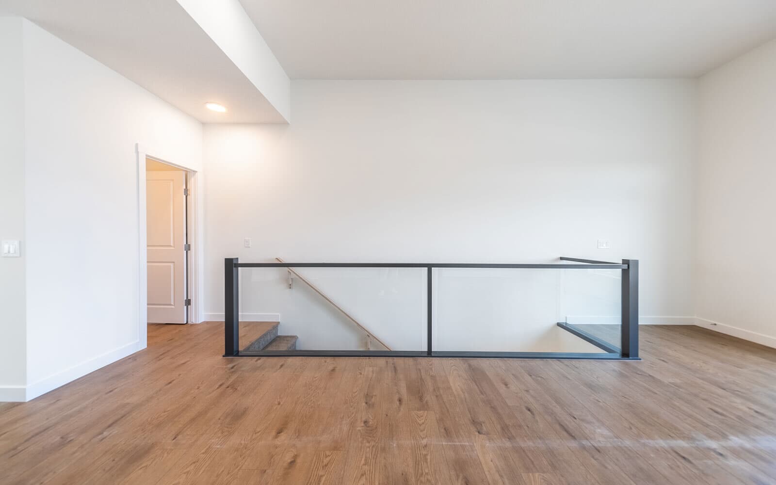 A photo of the bonus room of the Stanley model townhome in Calgary by Brookfield Residential