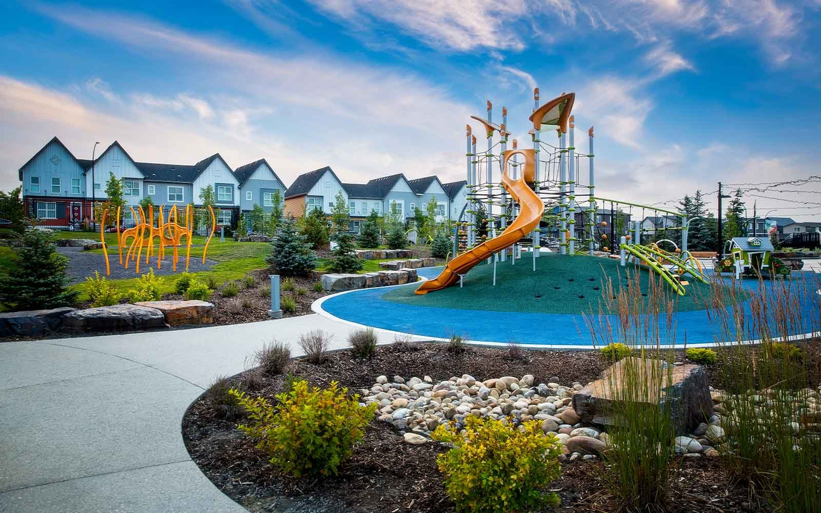 A photo of The Hub HOA in Livingston by Brookfield Residential