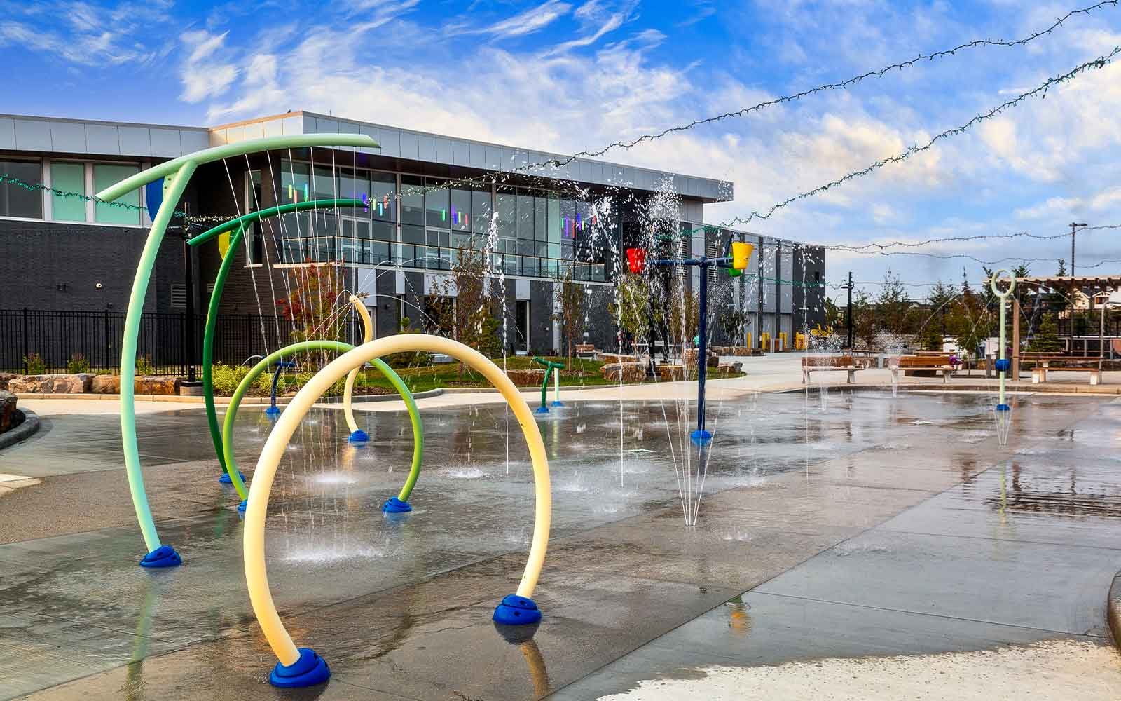 A photo of The Hub HOA in Livingston by Brookfield Residential