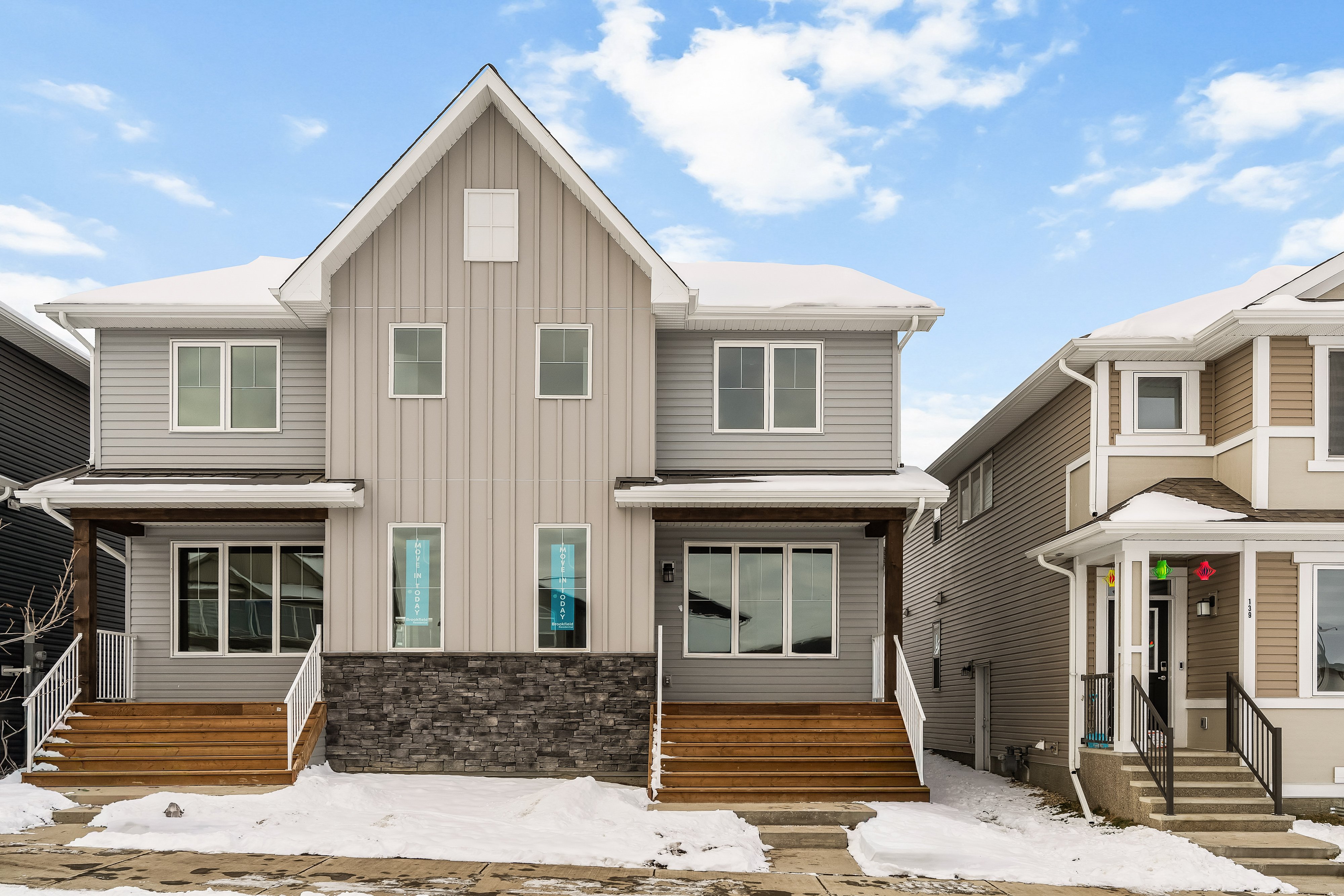 A quick possession home in Livingston located at 135 Herron Walk