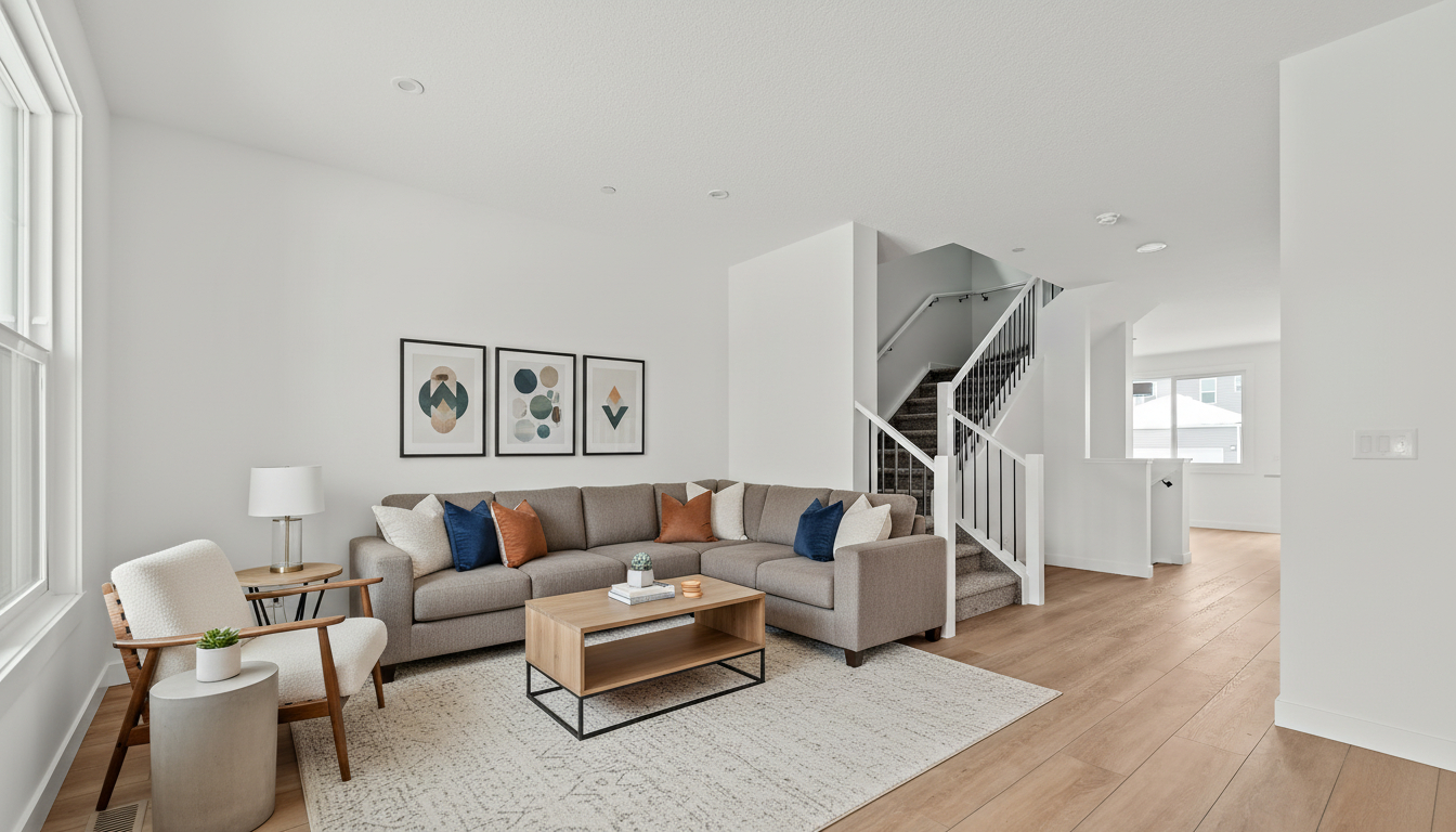 A quick possession home from Brookfield Residential in Livingston located at 15 Herron Walk NE