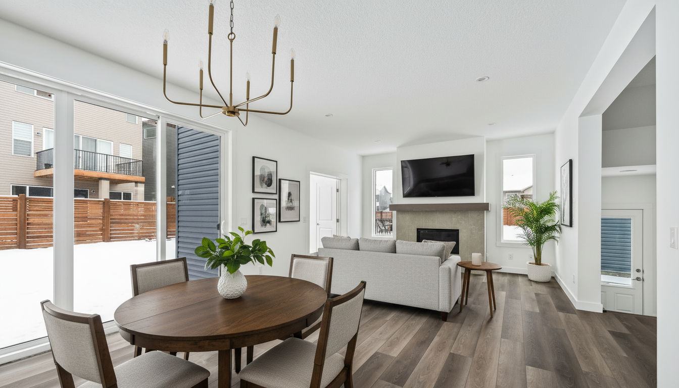 A quick possession home by Brookfield Residential in Livingston located at 438 Lucas Way