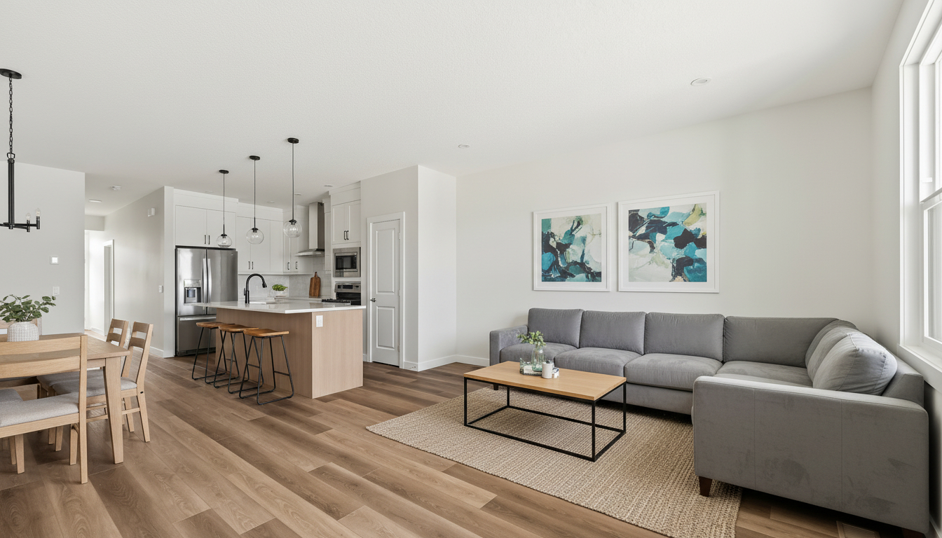 A quick possession home by Brookfield Residential in Livingston, located at 46 Herron Common NE