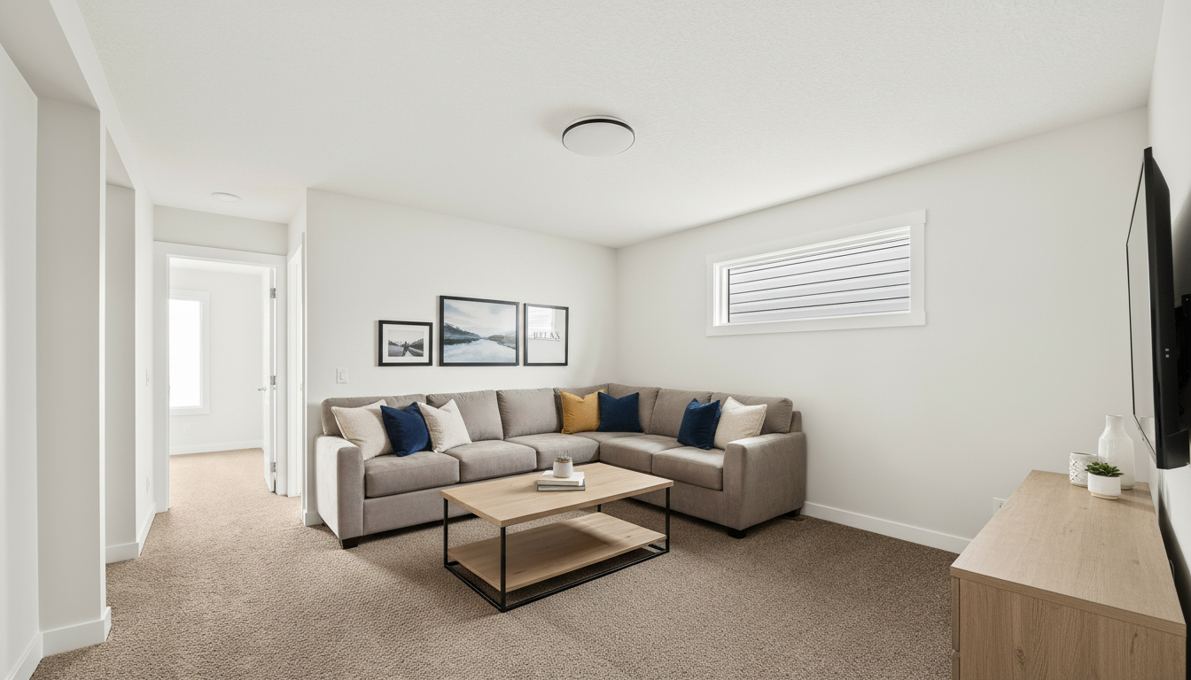 A quick possession home by Brookfield Residential in Livingston, located at 46 Herron Common NE