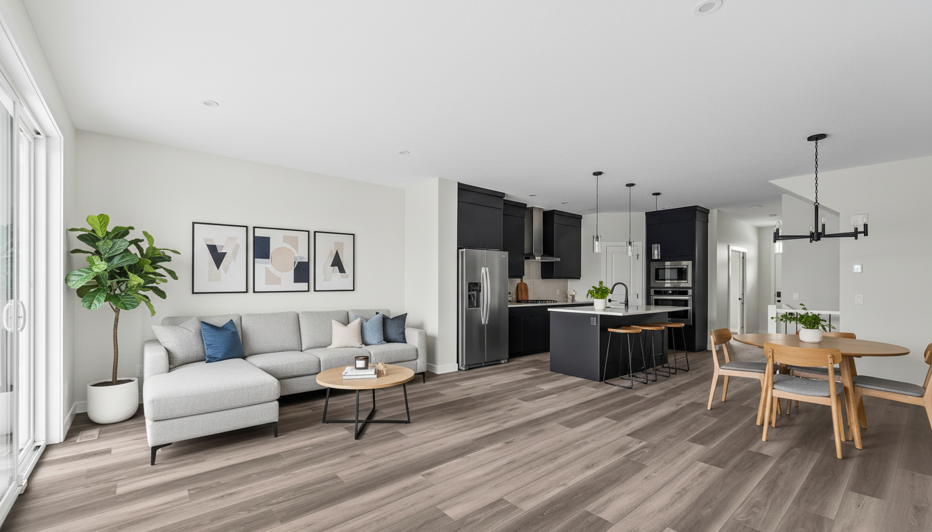 A quick possession home by Brookfield Residential in Livingston, located at 82 Herron Common NE