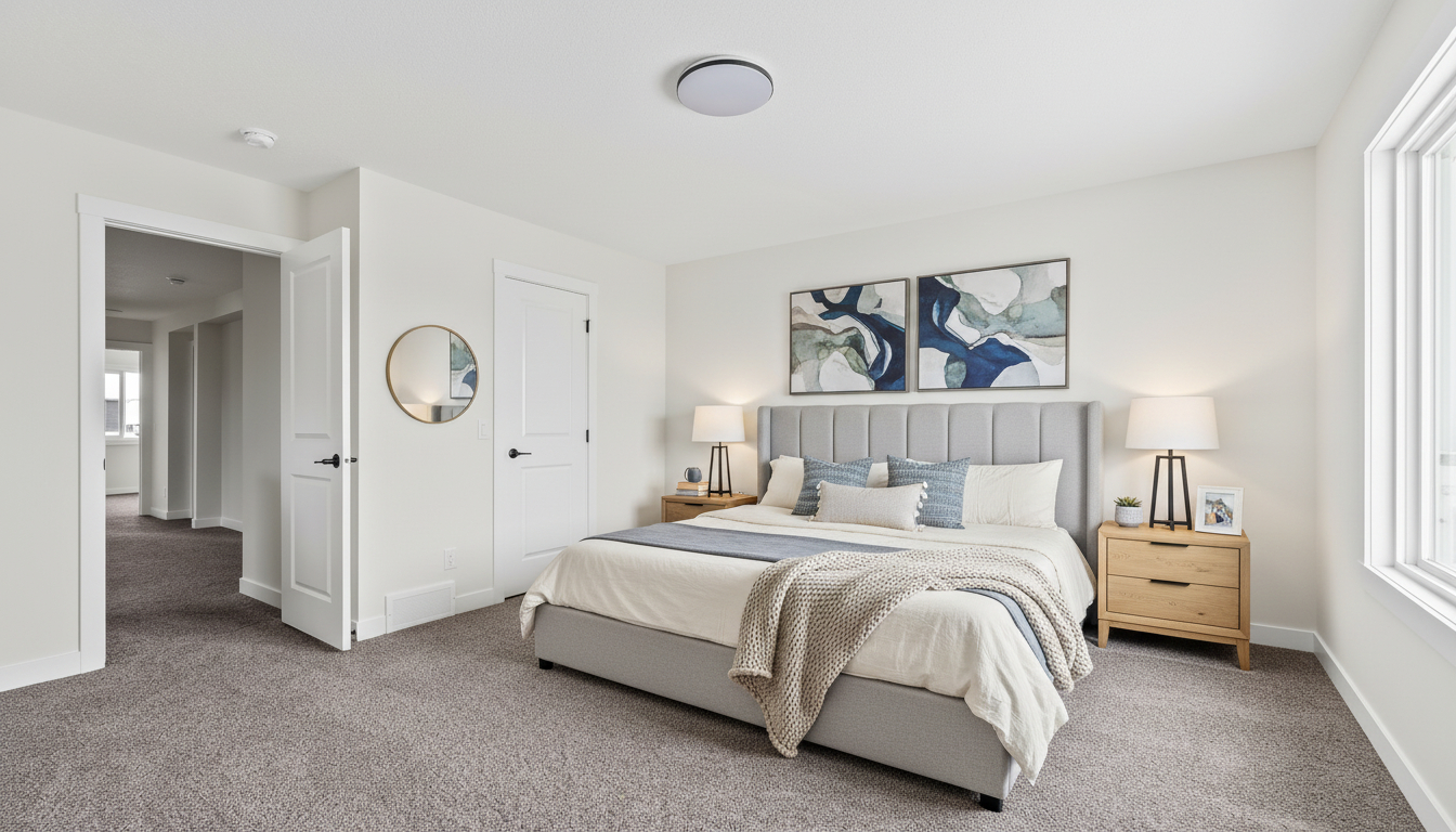 A quick possession home by Brookfield Residential in Livingston, located at 82 Herron Common NE