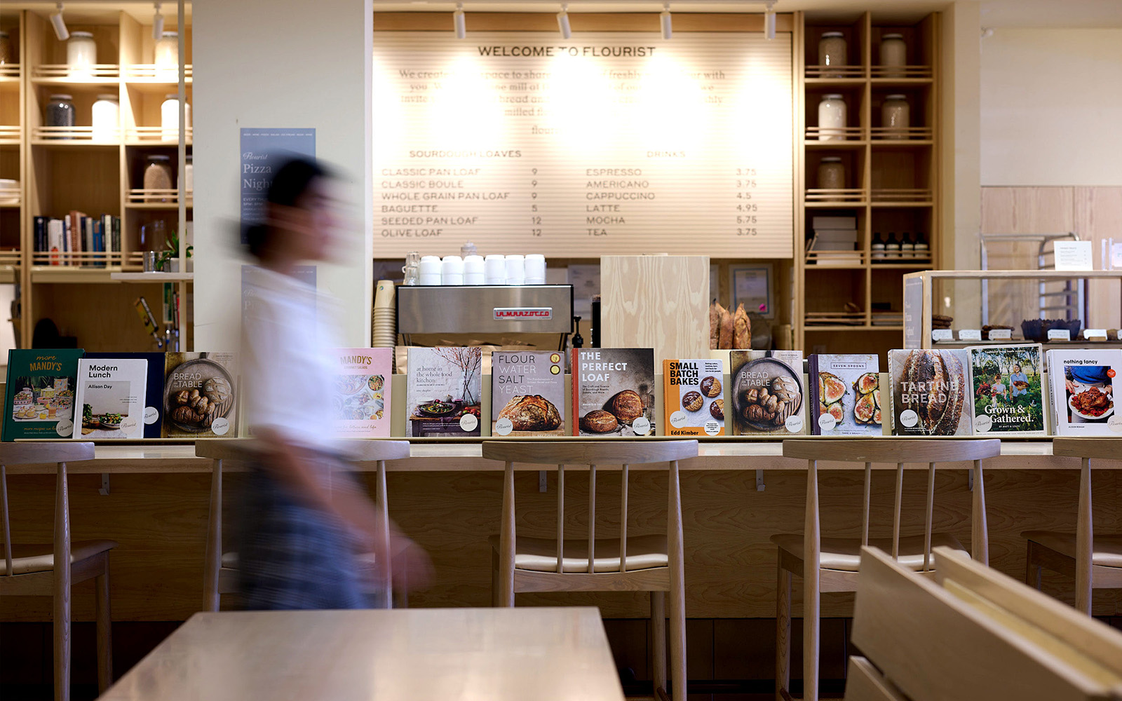 Main Street in Taza Park is the vibrant core of the community