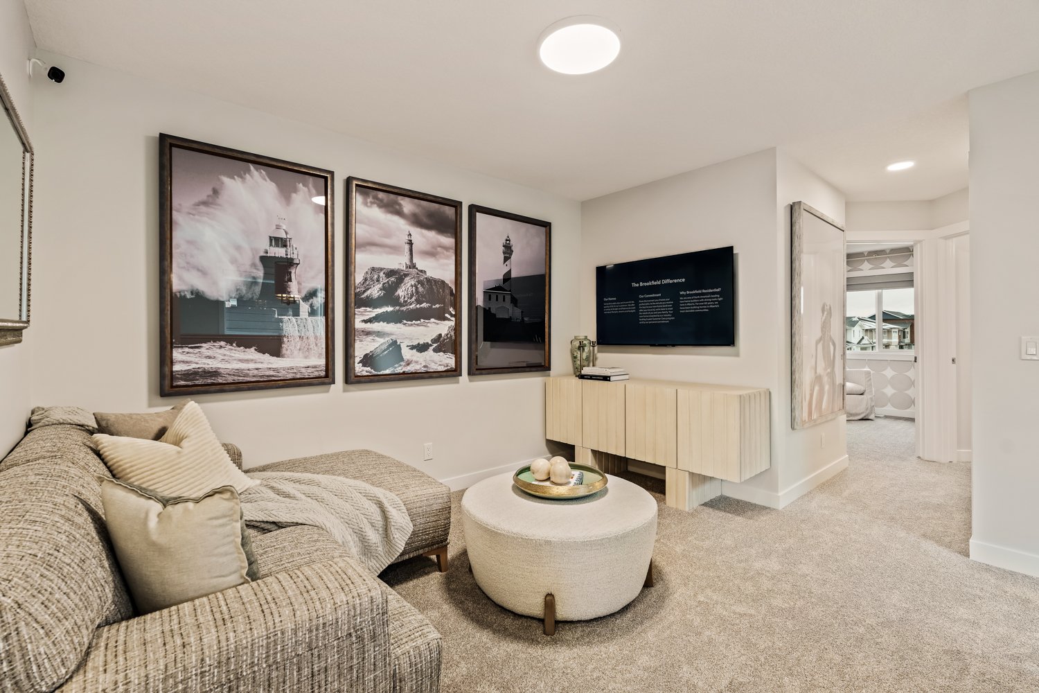 Wicklow - Bonus Room - Calgary - Brookfield Residential