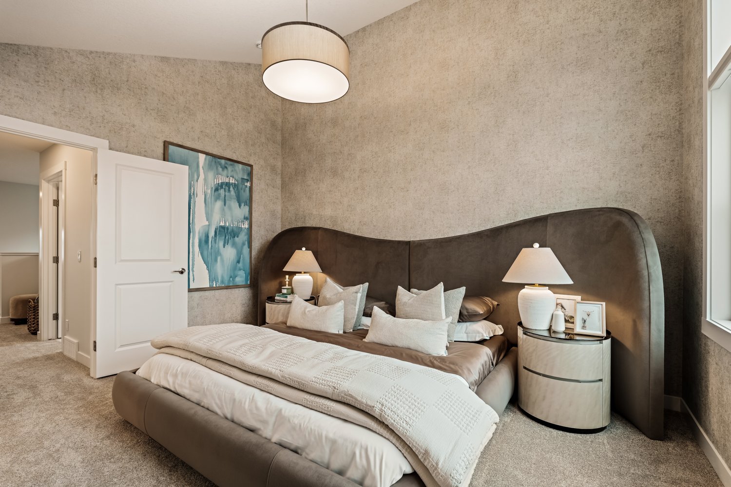 Wicklow - Primary Bedroom - Calgary - Brookfield Residential