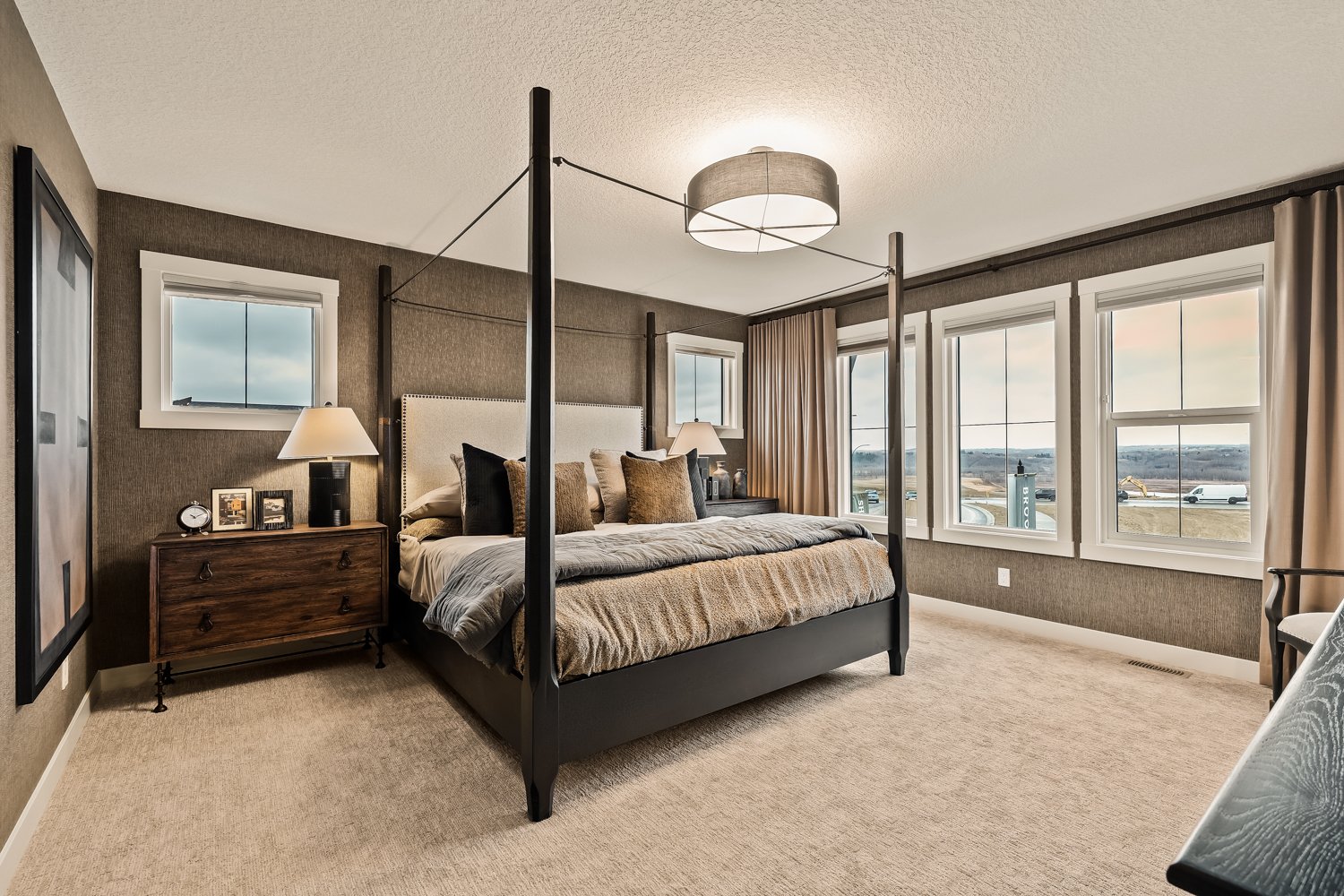 Purcell 26 - Primary Bedroom - Calgary - Brookfield Residential