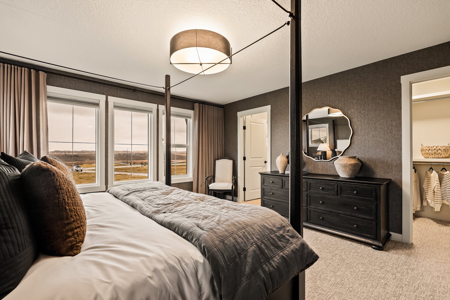 Purcell 26 - Primary Bedroom 2 - Calgary - Brookfield Residential