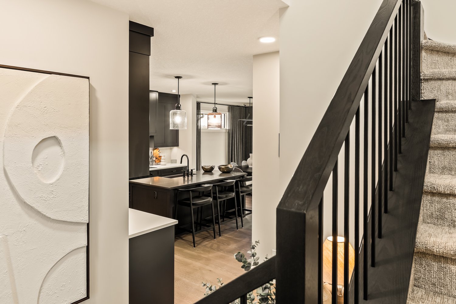 Purcell 26 - Staircase - Calgary - Brookfield Residential