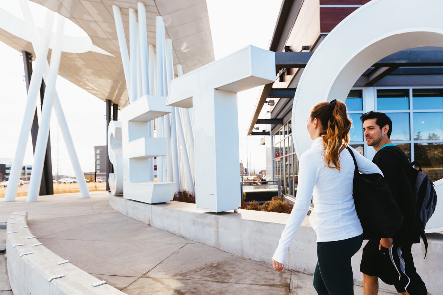 Couple Fitness Seton Community