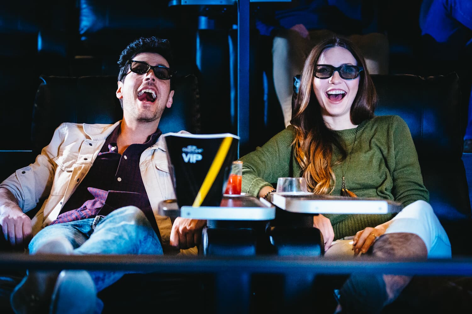 VIP Cineplex Entertainment in Seton by Brookfield Residential in Calgary.