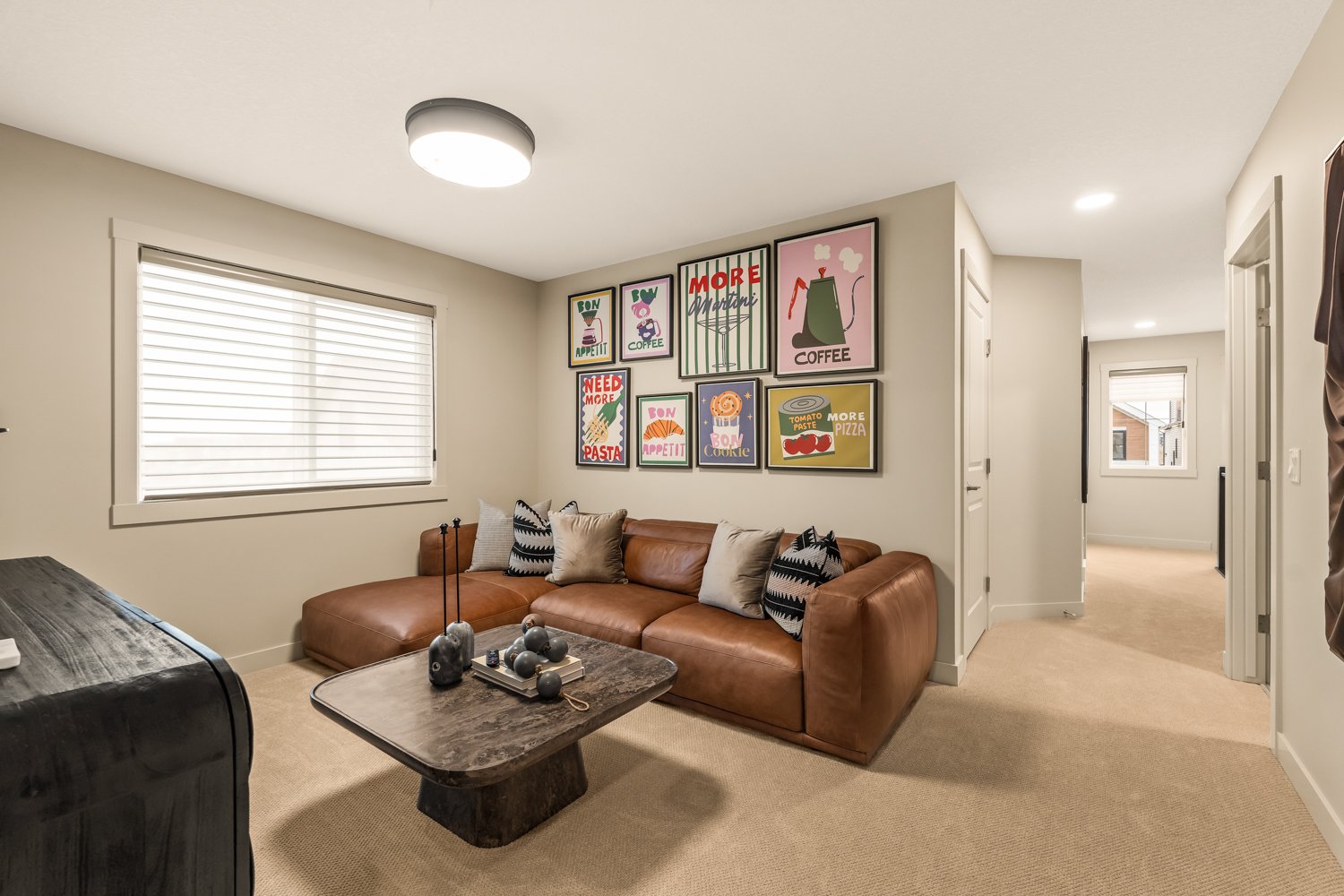 Portland - Bonus Room - Calgary - Brookfield Residential