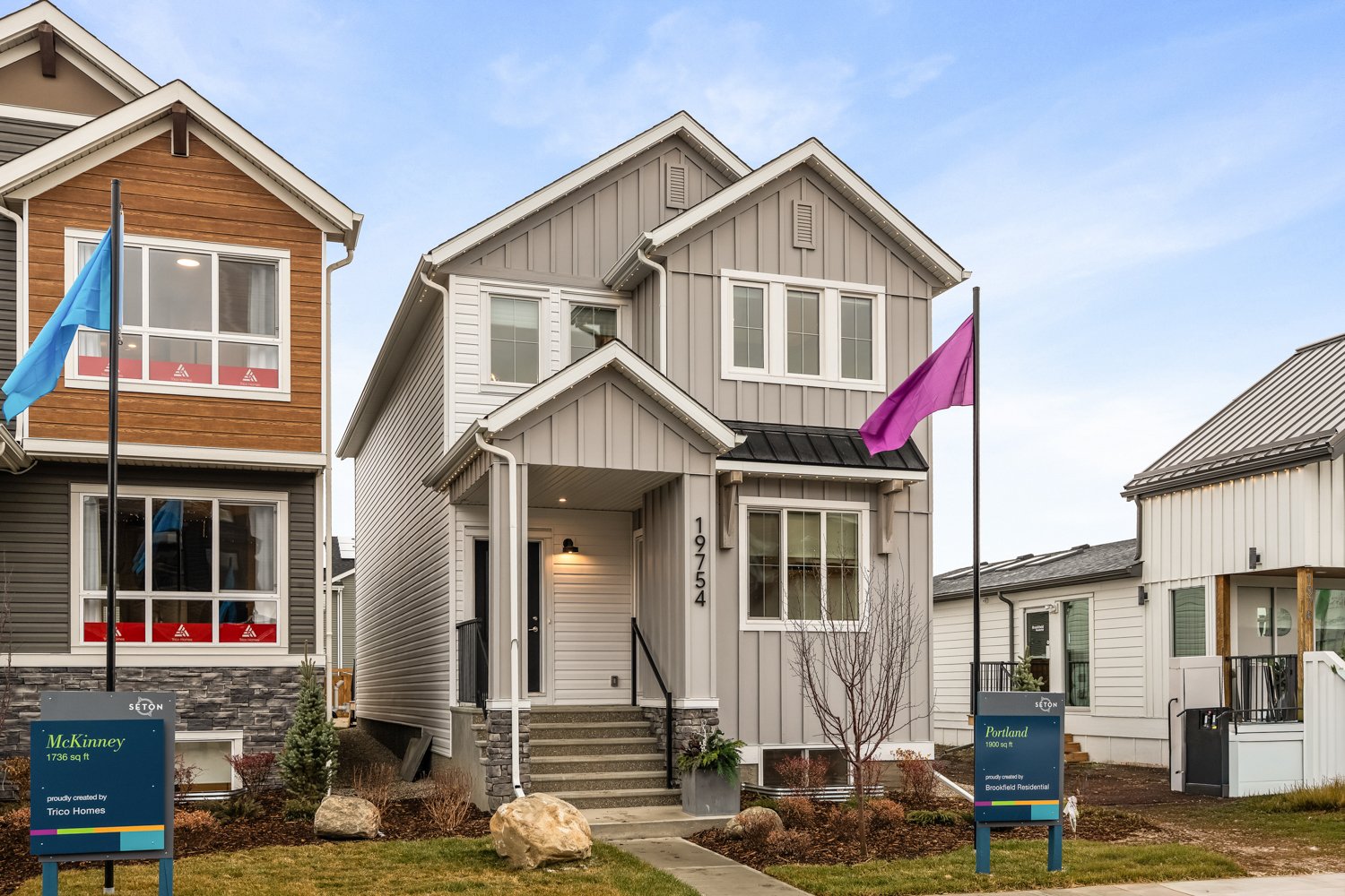 Portland - Exterior - Calgary - Brookfield Residential