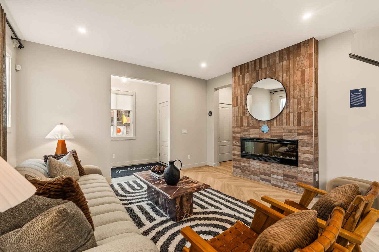 Portland - Great Room - Calgary - Brookfield Residential