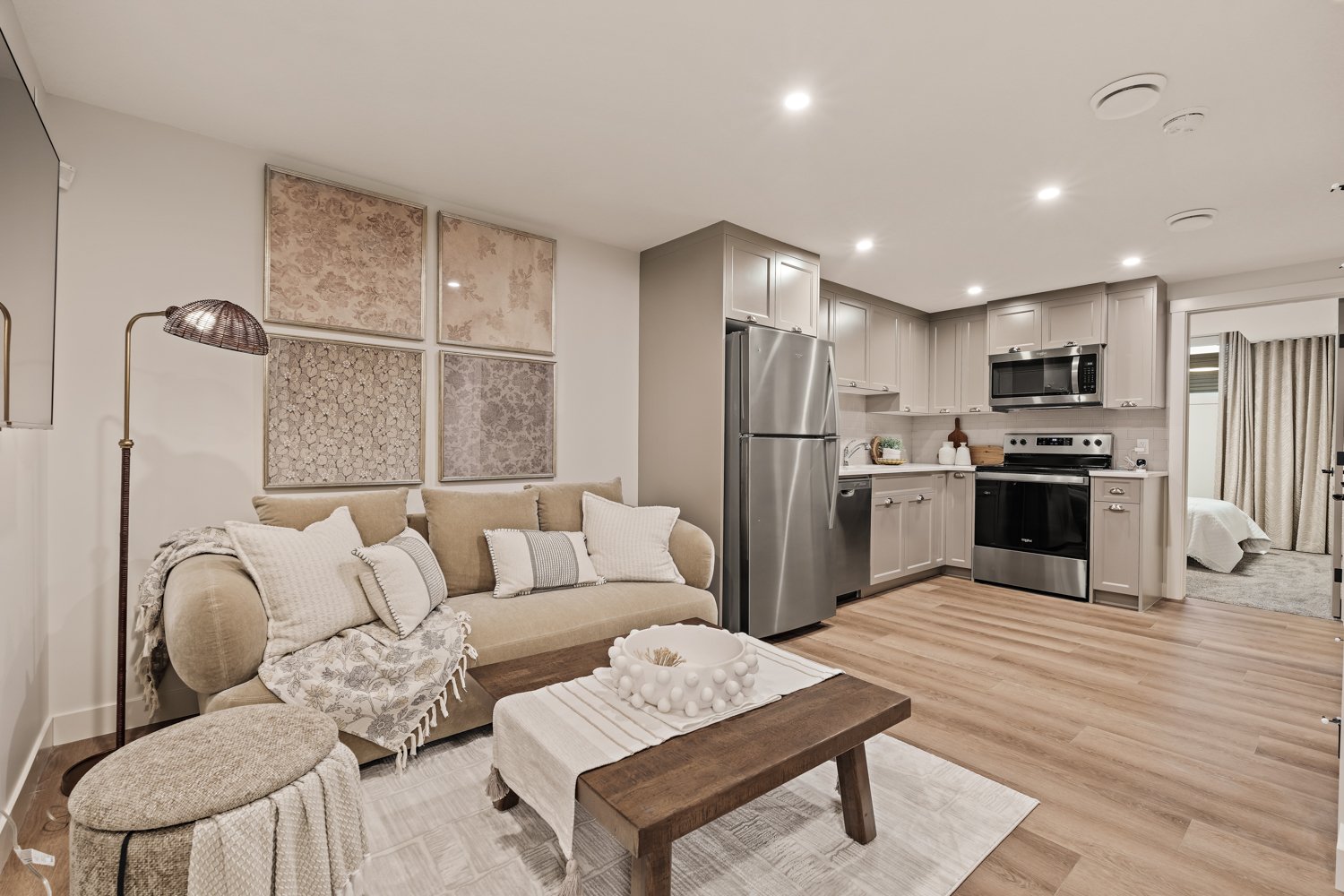 Alder - Basement Suite - Calgary - Brookfield Residential