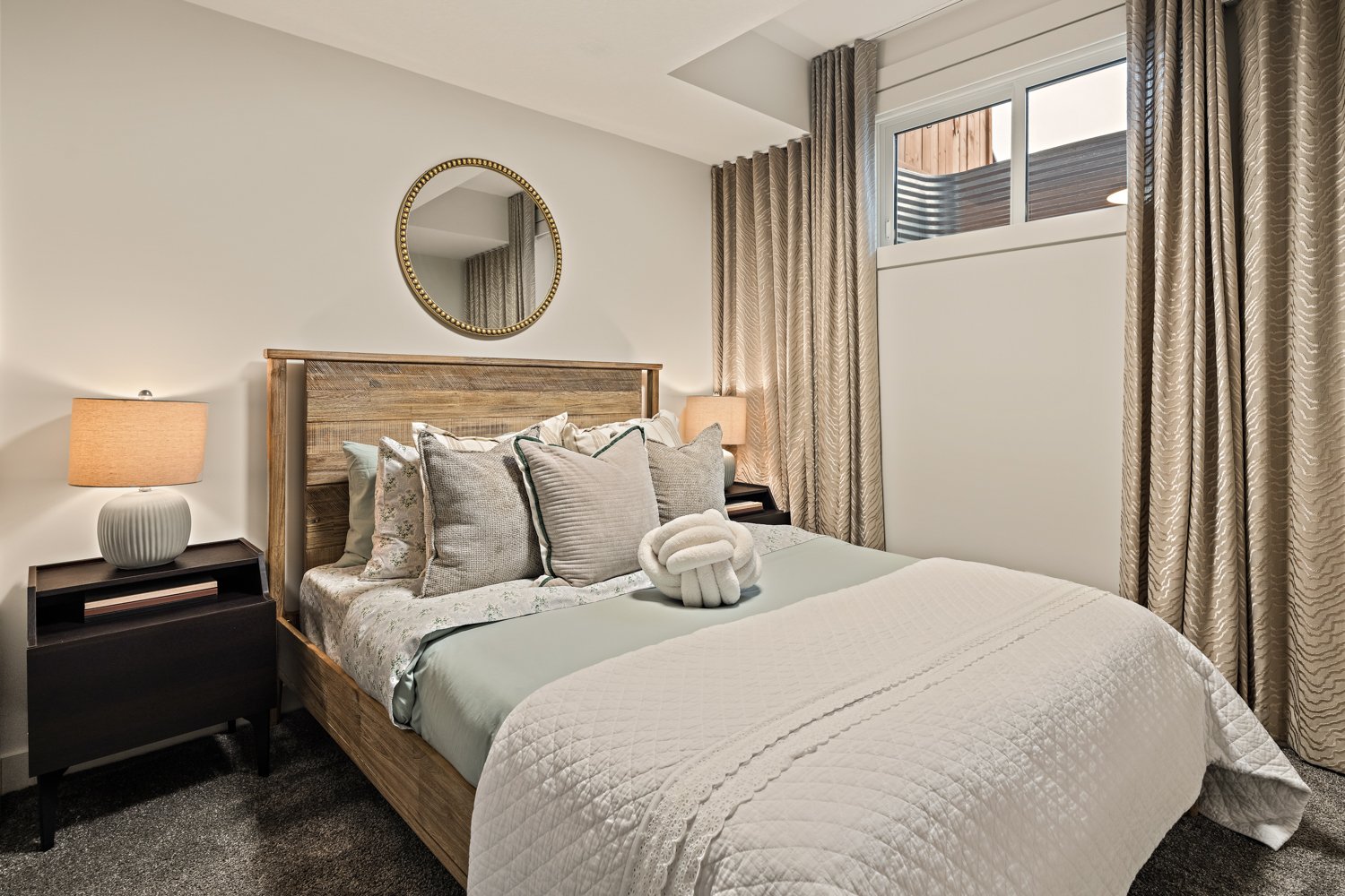 Alder - Basement Suite Bedroom - Calgary - Brookfield Residential