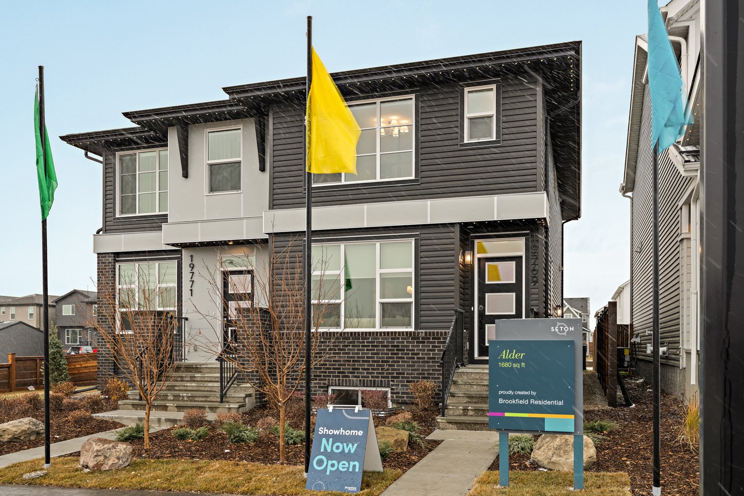 Alder - Exterior - Calgary - Brookfield Residential