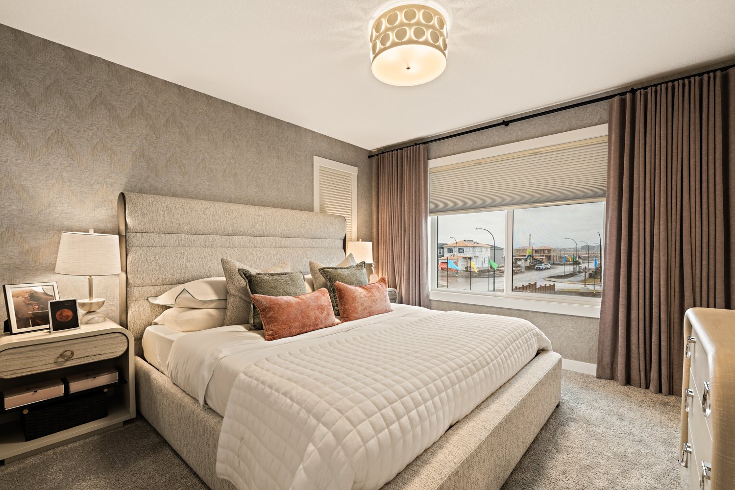 Elm - Primary Bedroom 2 - Calgary - Brookfield Residential