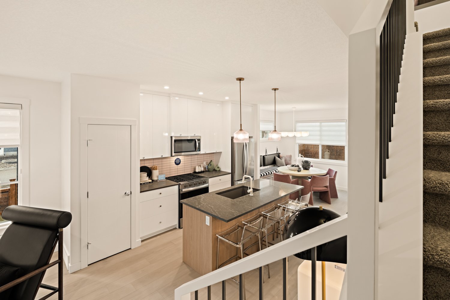 Elm - Staircase - Calgary - Brookfield Residential