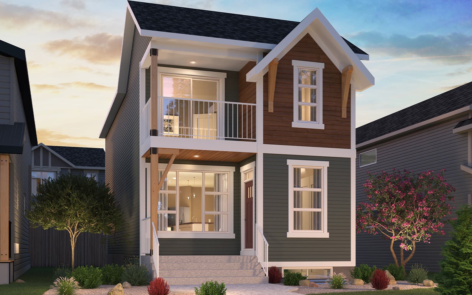 Belvedere - Craftsman Calgary BrookfieldResidential NewHomes Belvedere Craftsman
