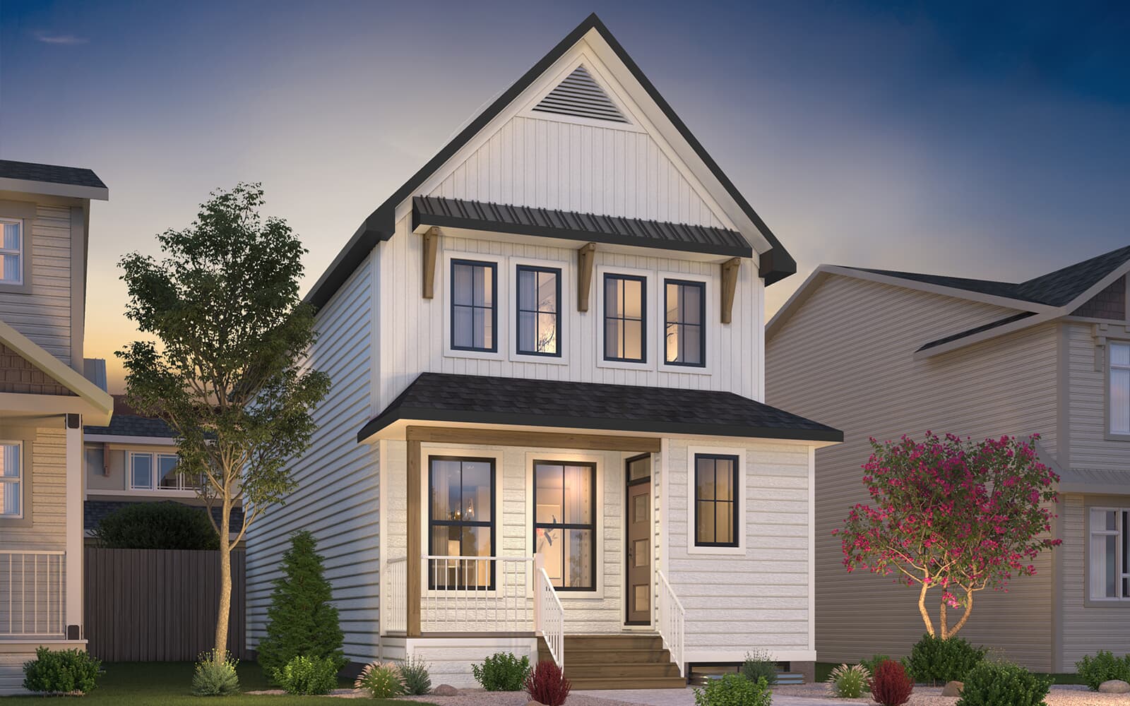 Calgary BrookfieldResidential NewHomes Oxford Farmhouse