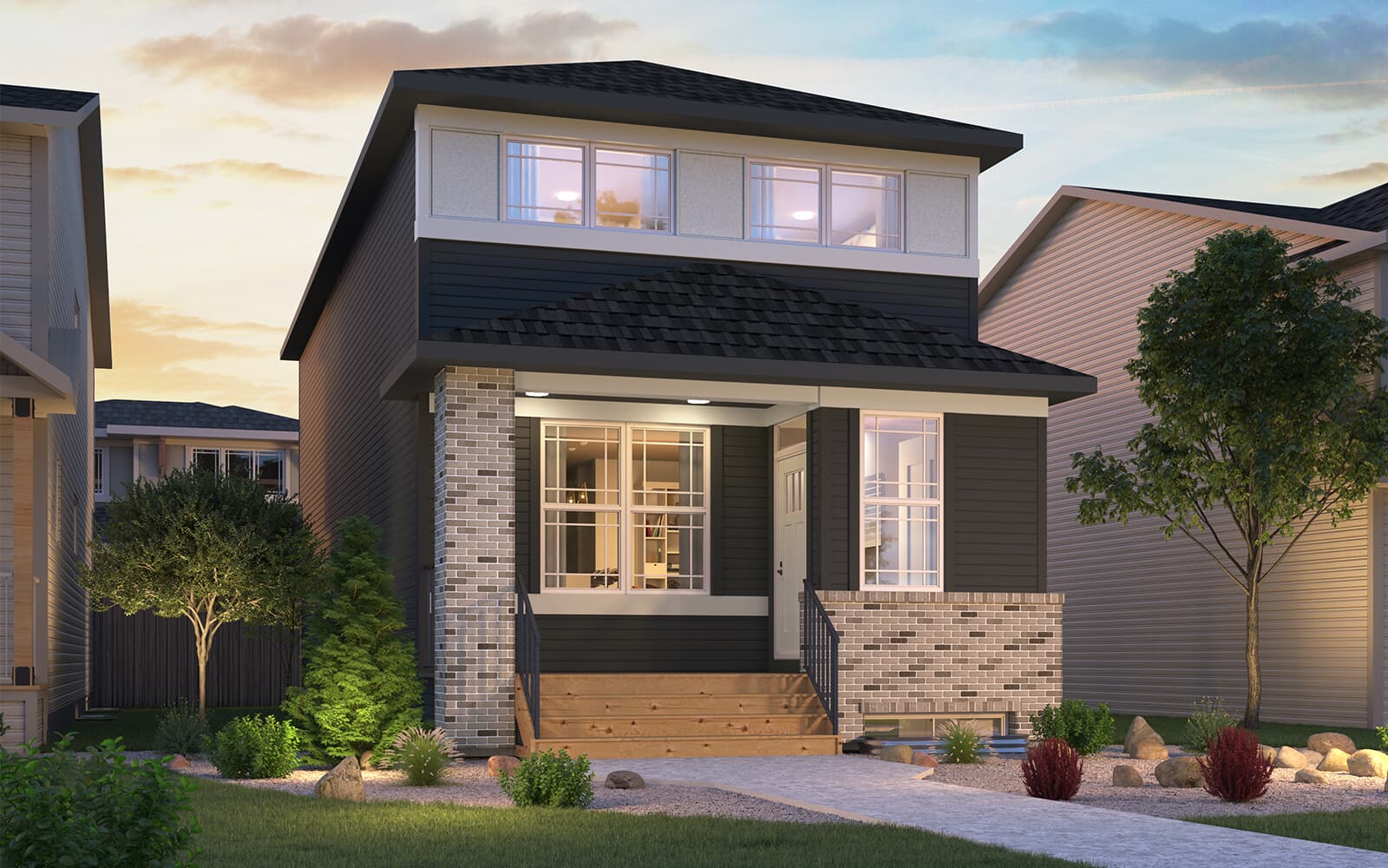 Calgary BrookfieldResidential NewHomes Oxford Prairie