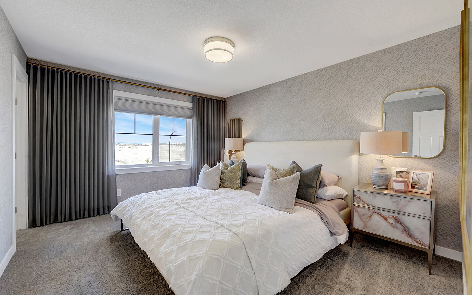 Spruce - Primary Bedroom - Calgary - Brookfield Residential