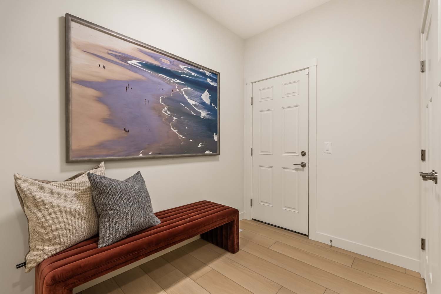 Amery 26 - Garage Foyer- Brookfield Residential