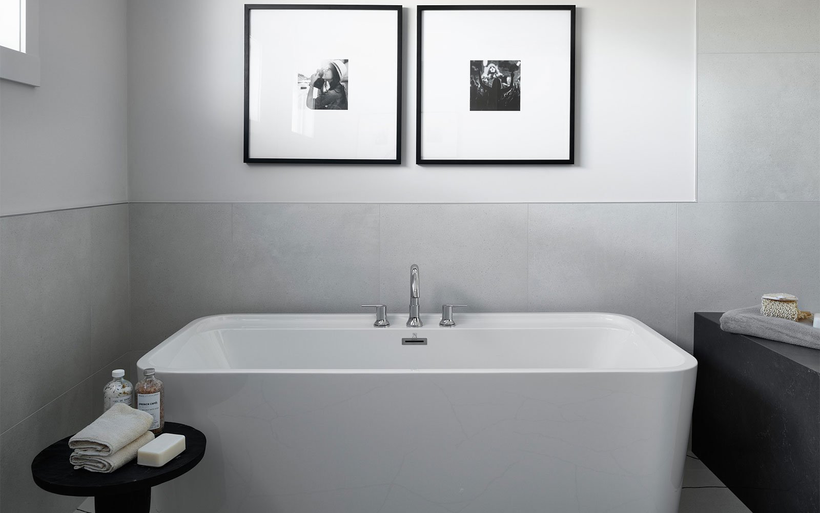 A photo of the ensuite of the Columbia 26 show home in Calgary by Brookfield Residential