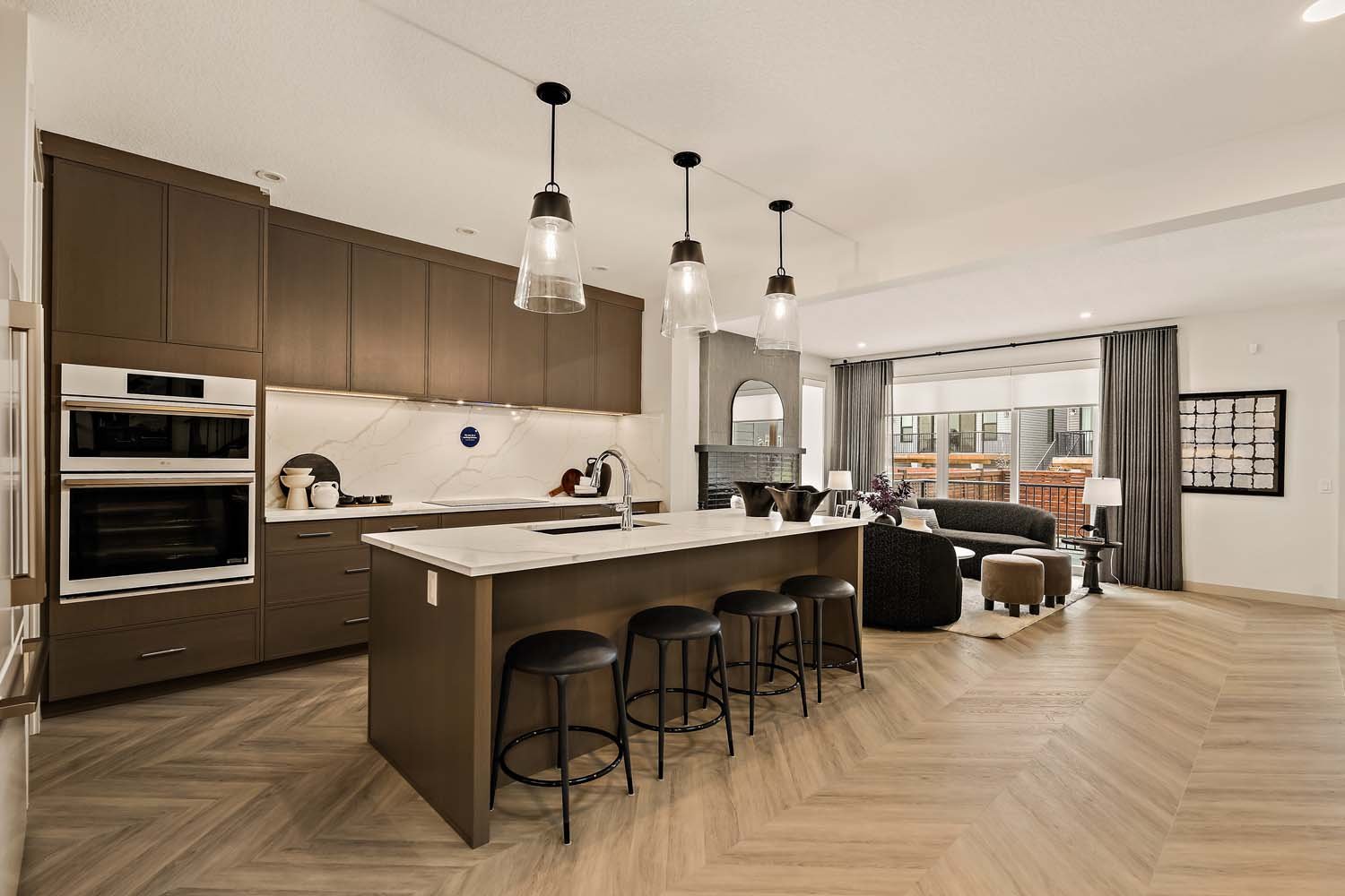 Columbia - Kitchen_1 - Calgary - Brookfield Residential