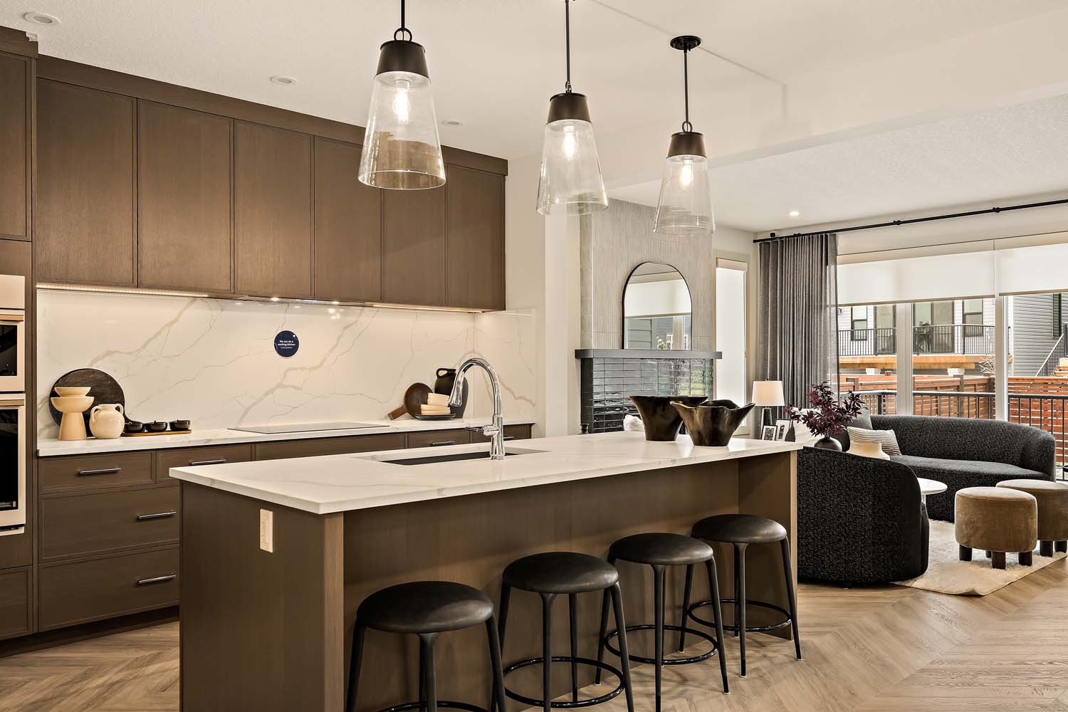 Columbia - Kitchen_2 - Calgary - Brookfield Residential