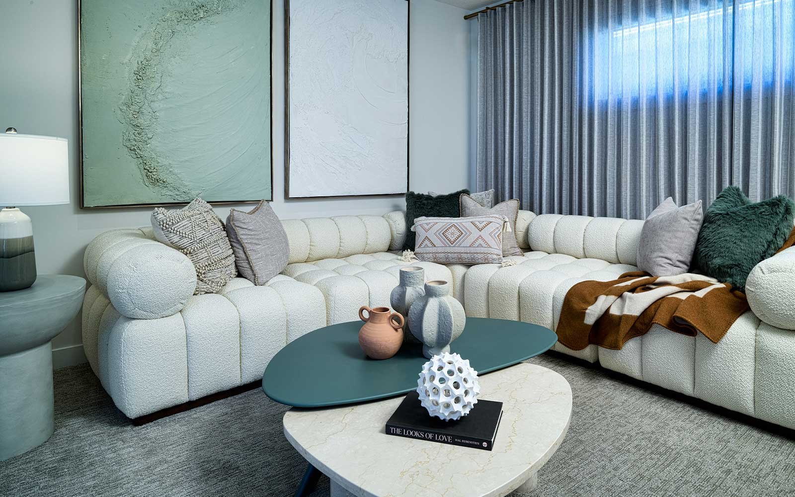 A photo the bonus room of the Purcell 2 - 26 model in Chinook Gate by Brookfield Residential