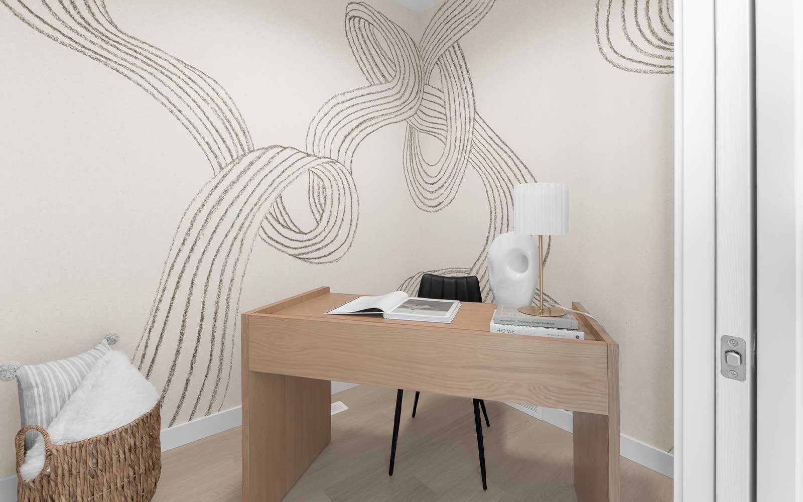 A photo of the flex room of the Bristol model by Brookfield Residential