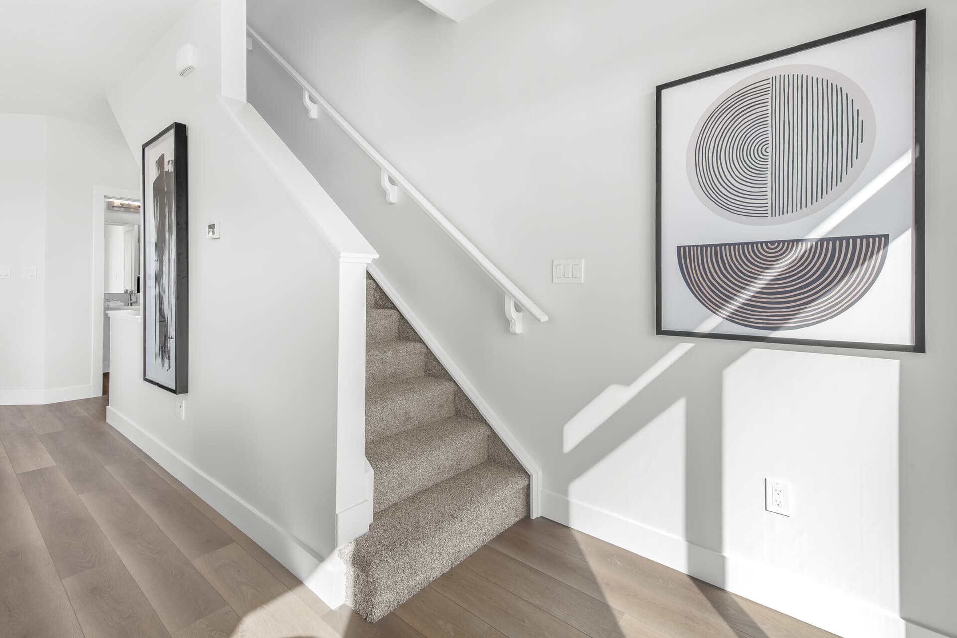 Stairs in The Everly