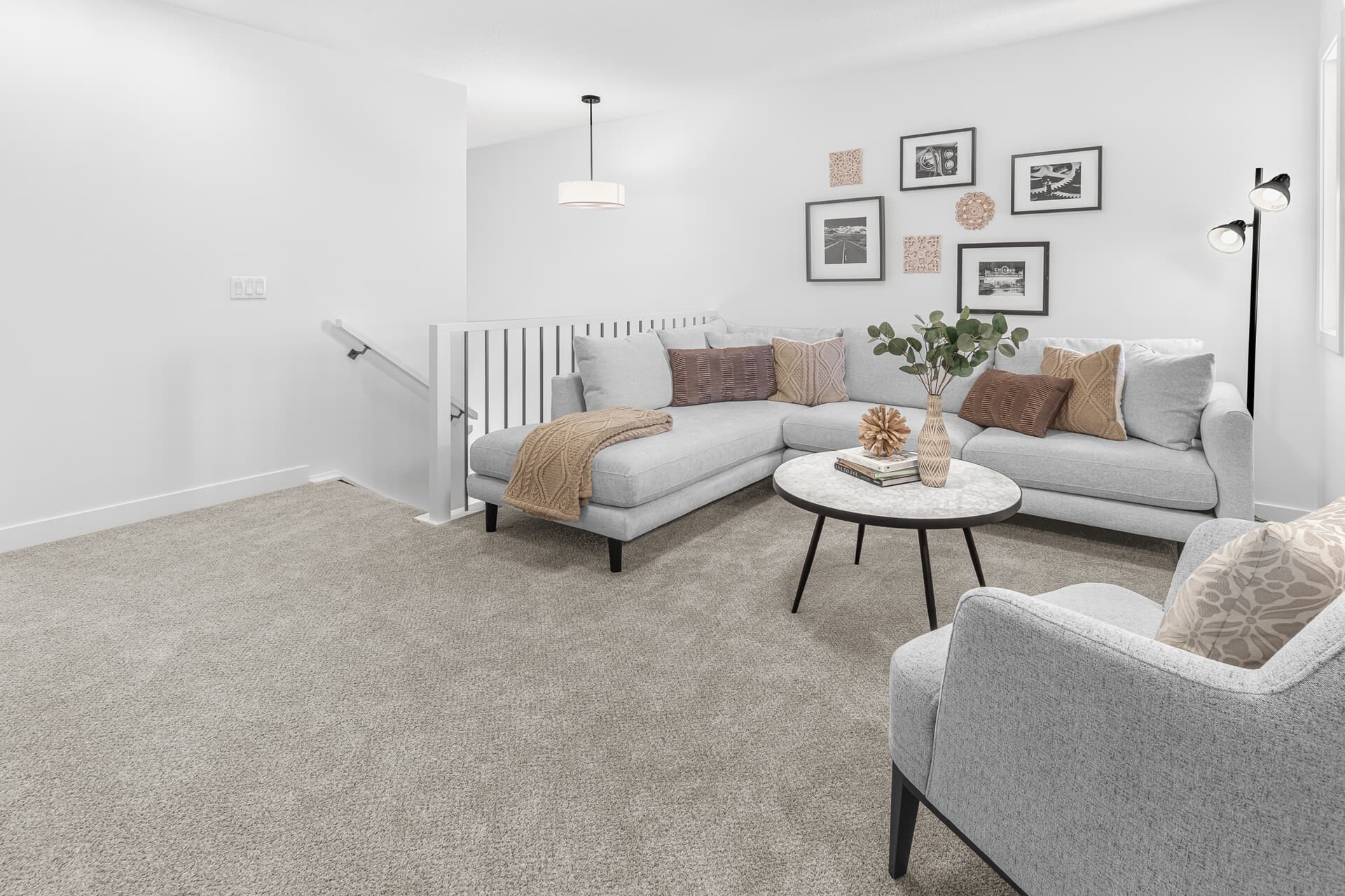 A bonus room in The Cypress in Paisley.