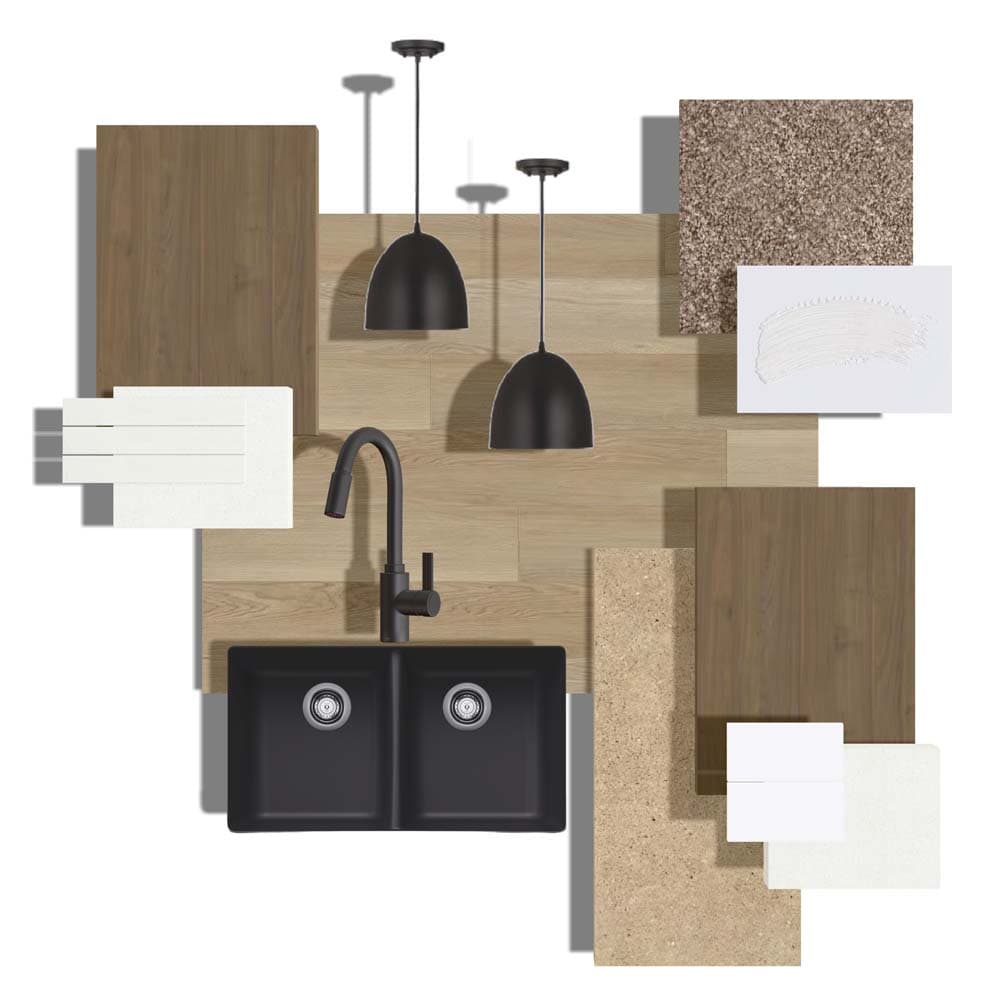 A visual representation of colour selections.